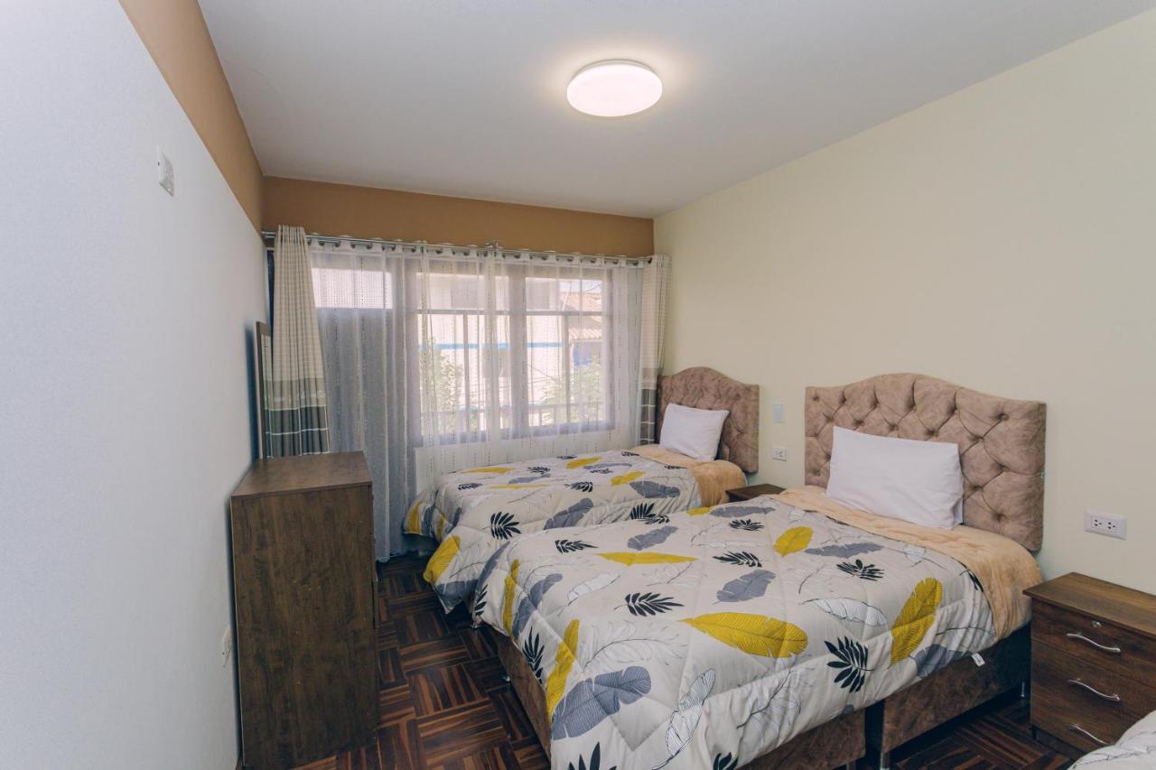 Appartement Apartamento Sumaq Causay à Cusco Extérieur photo