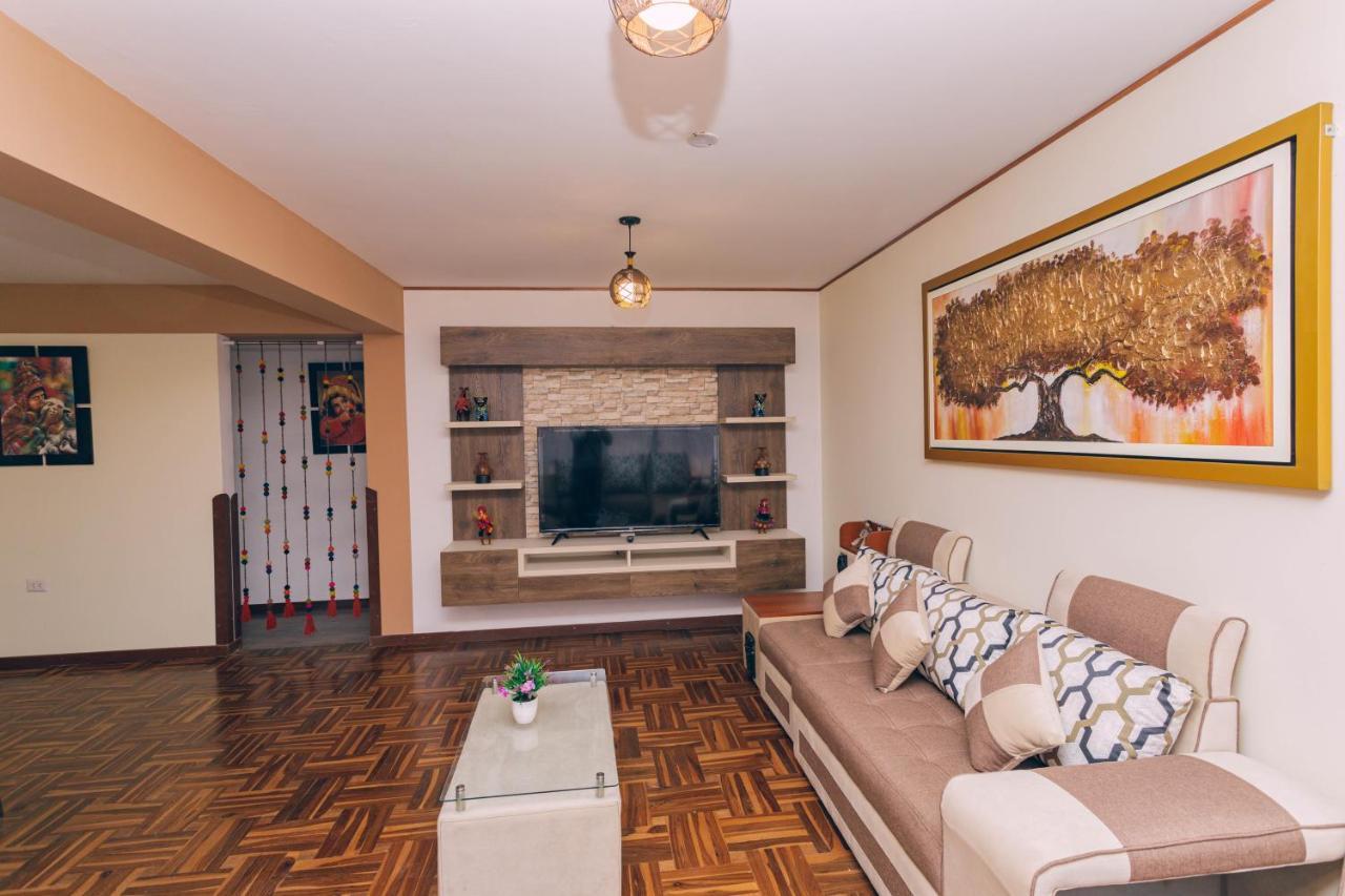 Appartement Apartamento Sumaq Causay à Cusco Extérieur photo