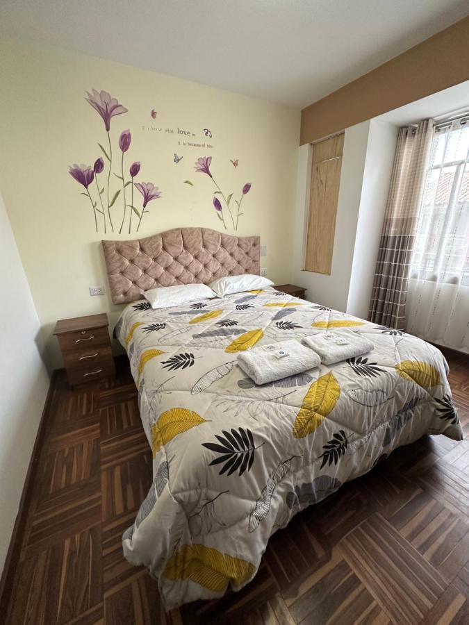 Appartement Apartamento Sumaq Causay à Cusco Extérieur photo