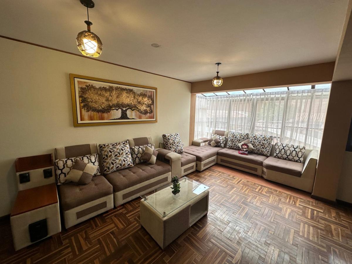 Appartement Apartamento Sumaq Causay à Cusco Extérieur photo